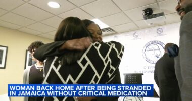 Hurricane Melissa Jamaica: Trinette Britt-Johnson, of Rich Township, IL, returns home after days without kidney transplant meds
