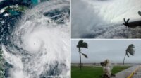 Hurricane Melissa NOAA recorded record breaking 252 mph wind reading during category 5 storm