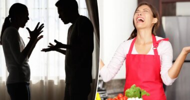 Husband slammed for demanding wife cook him 'elaborate' meals