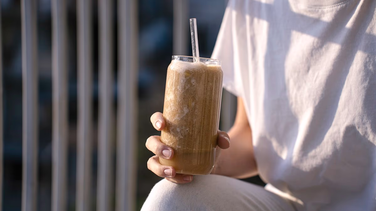 I was coughing up blood after I made a dangerous mistake using a straw