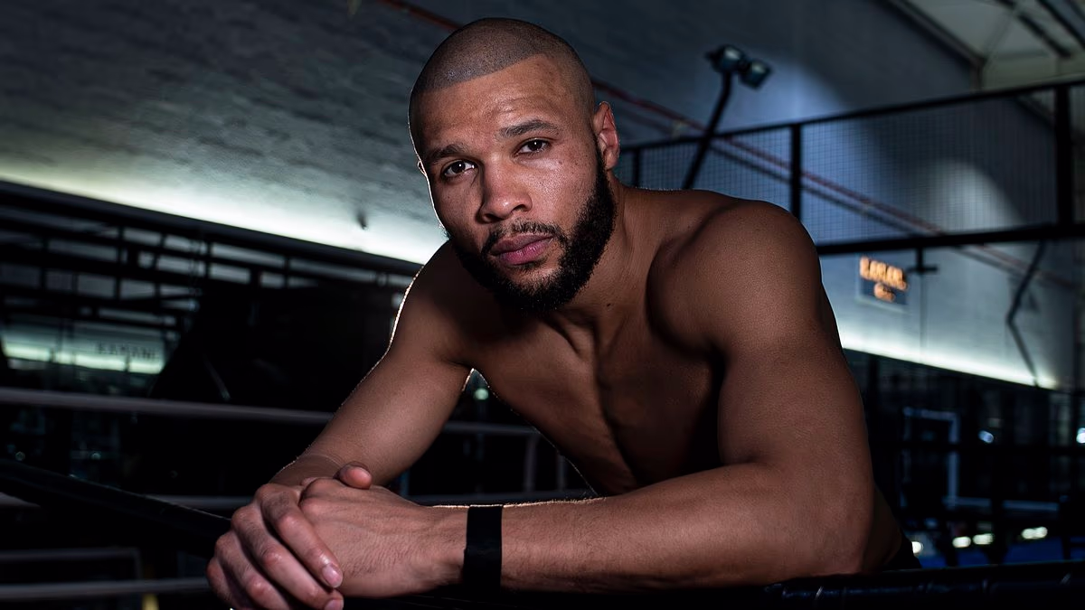 I was in Chris Eubank Jr's camp during his brutal training regime and saw his new recovery method - also used by Erling Haaland - ahead of Conor Benn rematch