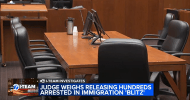 ICE Chicago news: Judge considers releasing hundreds arrested in Chicago immigration operation 'Midway Blitz'