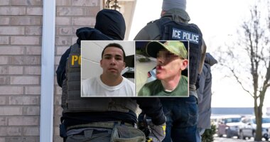 ICE officer seriously injured after illegal immigrant assault, using metal coffee cup