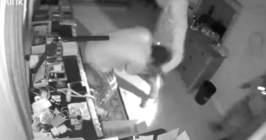 ICE says it took down group linked to violent home invasions in Texas; video shows victim chased, attacked