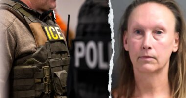 ICE seeking to deport 'criminal' illegal immigrant who allegedly threw coffee on baby, mother and dog