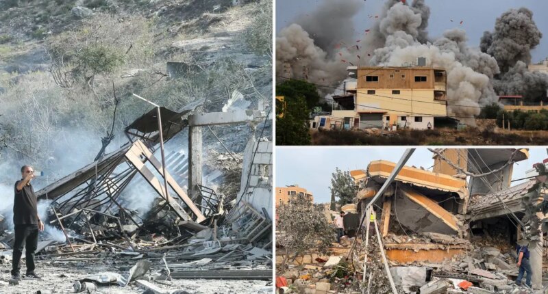 IDF launches wave of airstrikes on Hezbollah targets in Lebanon