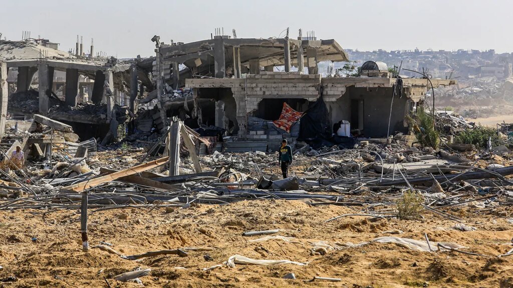 IDF strikes Hamas 'terrorist targets' across Gaza following reported ceasefire violation