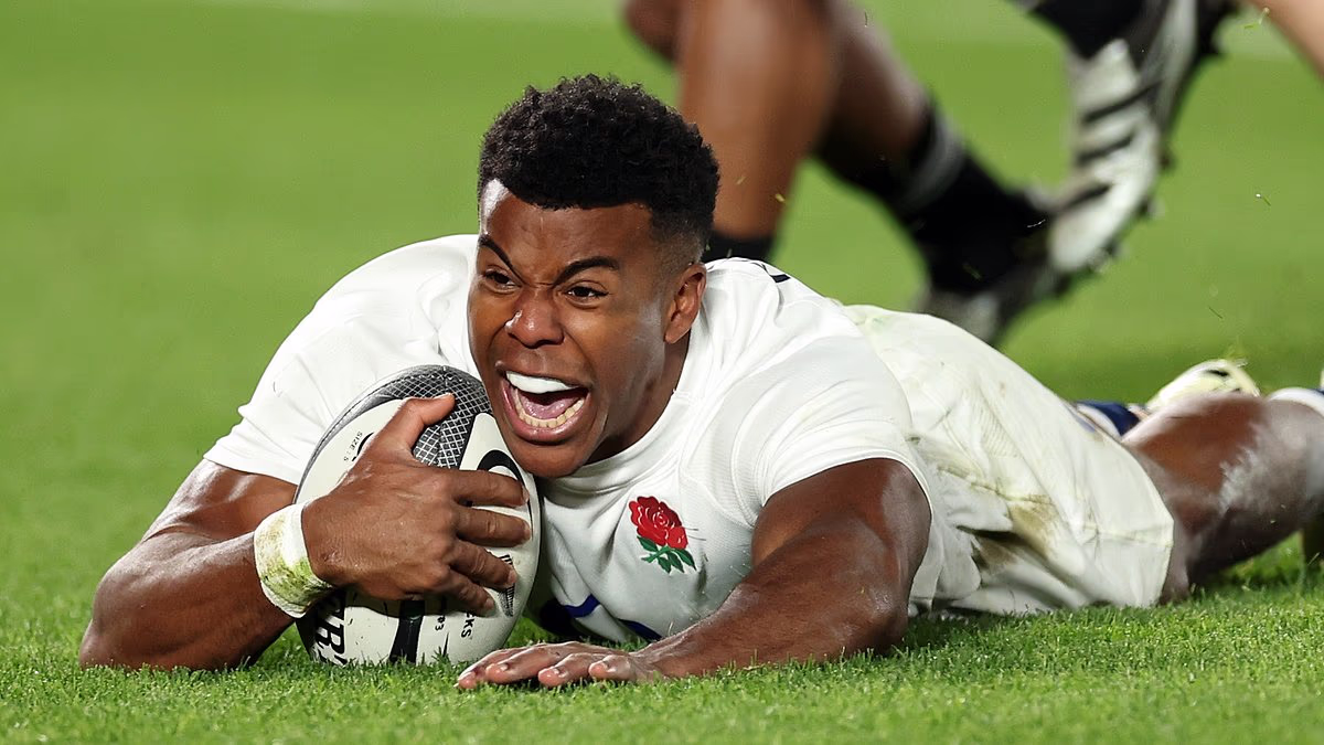IMMANUEL FEYI-WABOSO: Why I'm buzzing to face the All Blacks, the message Steve Borthwick has been drilling into us in training - and why my parents watched the Fiji match through their fingers!