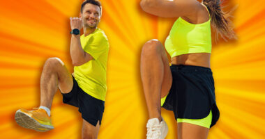 If You Can Do This Many High Knees in 60 Seconds After 50, You're in Great Shape