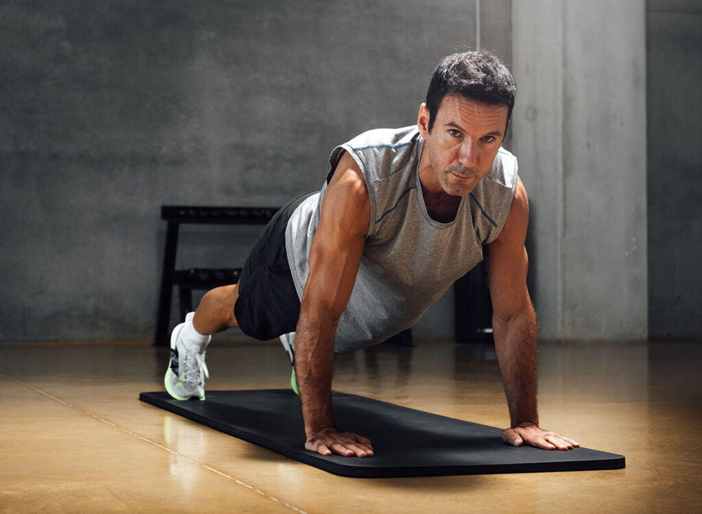 If You Can Do This Many Pushups After 50, Your Upper Body Strength Is Elite