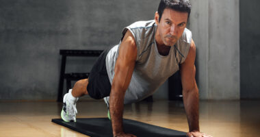 If You Can Do This Many Pushups After 50, Your Upper Body Strength Is Elite