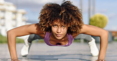 If You Can Do This Many Pushups, You're Stronger Than Most People Your Age