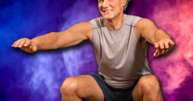If You Can Do This Many Squats After 50, You Are in Great Shape