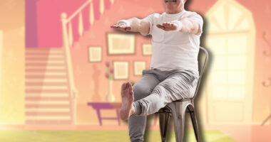 If You Can Master These 3 Chair Exercises After 60, Your Body Is Better Than Most