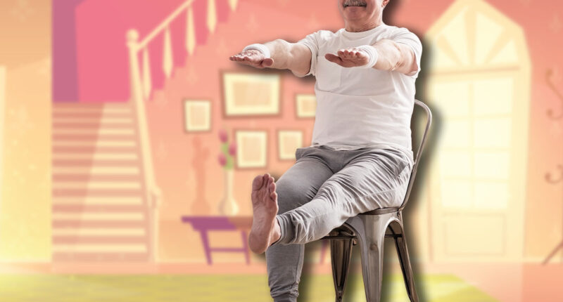 If You Can Master These 3 Chair Exercises After 60, Your Body Is Better Than Most