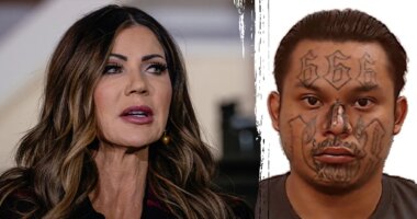 Illegal gangster with demonic face tattoo wanted for homicide arrested on US soil: feds