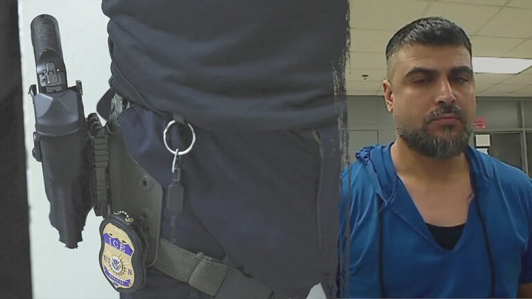 Undocumented Immigrant Allegedly Attempts to Seize ICE Officer’s Taser, Shouts ‘Allahu Akbar’ During Apprehension