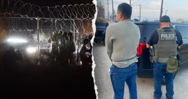 Illegal immigrant wanted for brutal bathtub murder arrested in Texas after crossing southern border again