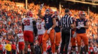 Illini make season debut in College Football Playoff Rankings