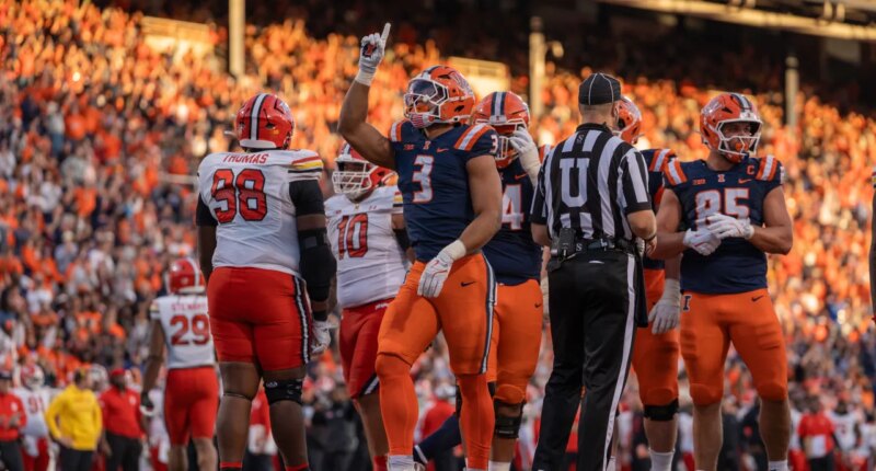 Illini make season debut in College Football Playoff Rankings