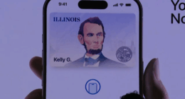 Illinois Mobile ID: IL-issued driver's license or state ID can be added to Apple Wallet; works at TSA, airports