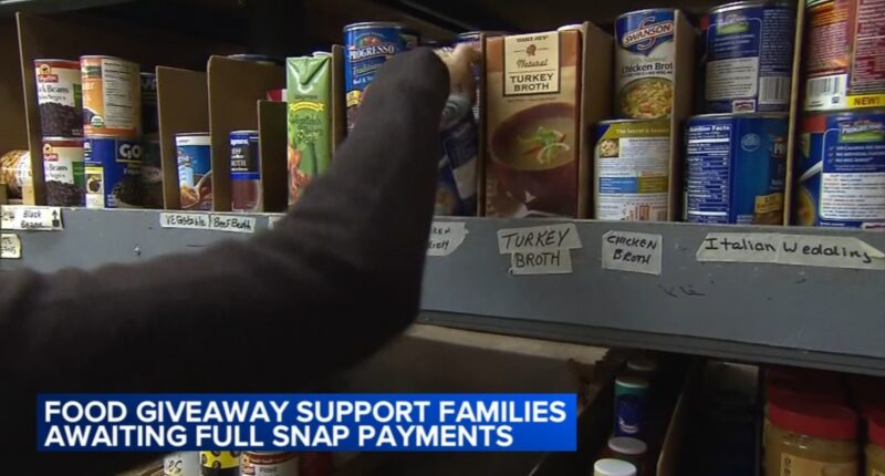 Illinois SNAP benefits: Greater Chicago Food Depository holds free food giveaways; Brandon Johnson signs executive order