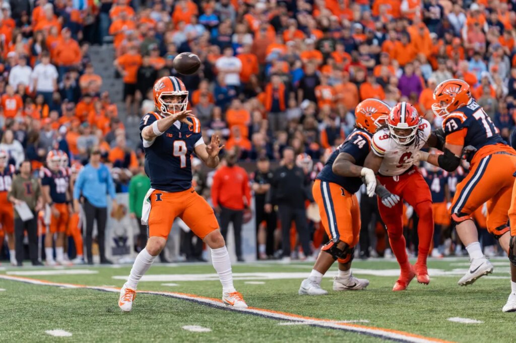 Illinois gets seventh win with second-half shutout of Maryland