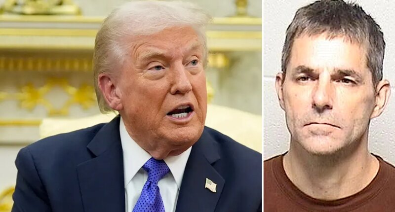 Illinois man allegedly threatens Trump execution in profanity-laced videos, faces federal charges