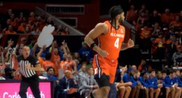 Illinois steamrolls Florida Gulf Coast, Boswell scores career high