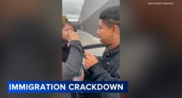 Immigration agents pepper spray 1-year-old girl in Cicero, dad says: VIDEO; DHS says shots fired at CBP agents in Little Village