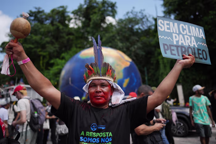 Indigenous people reflect on the meaning of their participation in COP30 climate talks
