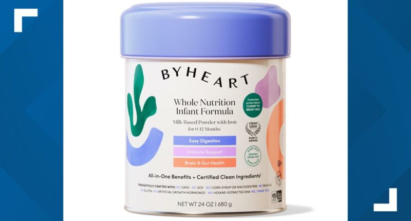 Infant botulism outbreak tied to ByHeart baby formula rises to 23 cases across 13 states