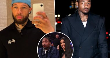 Influencer accuses Cardi B’s NFL star boyfriend Stefon Diggs of sexual battery