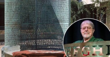Info to solve final secret message at CIA's Kryptos sculpture sells for nearly $1M