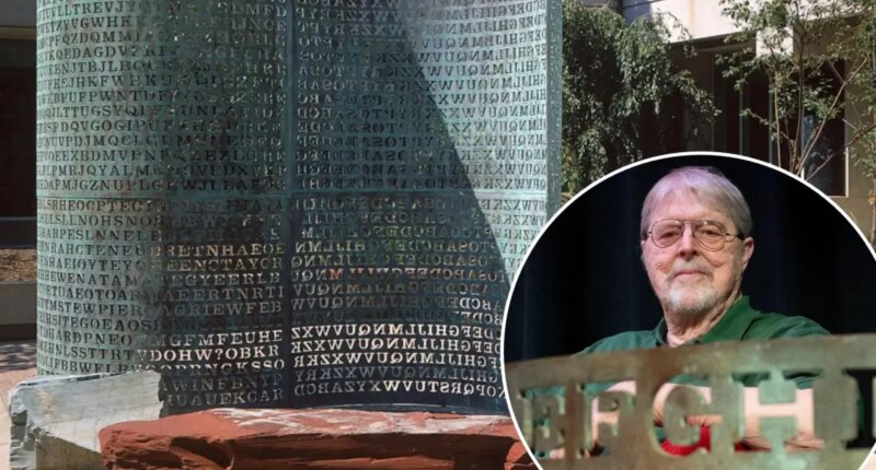 Info to solve final secret message at CIA's Kryptos sculpture sells for nearly $1M