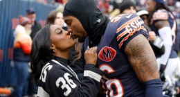 Inside Simone Biles and Jonathan Owens’ New Kitchen on Display in Pizza-Eating Photos