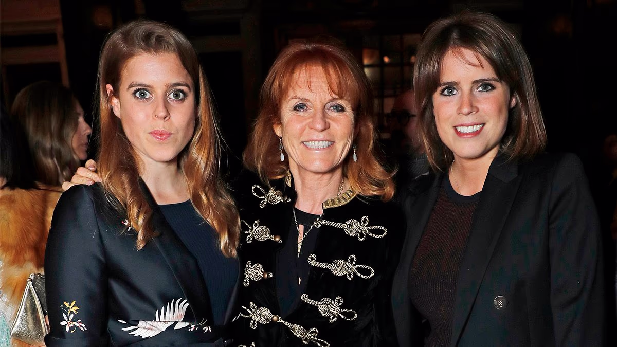 Insiders say Beatrice and Eugenie are MORE disappointed in Fergie