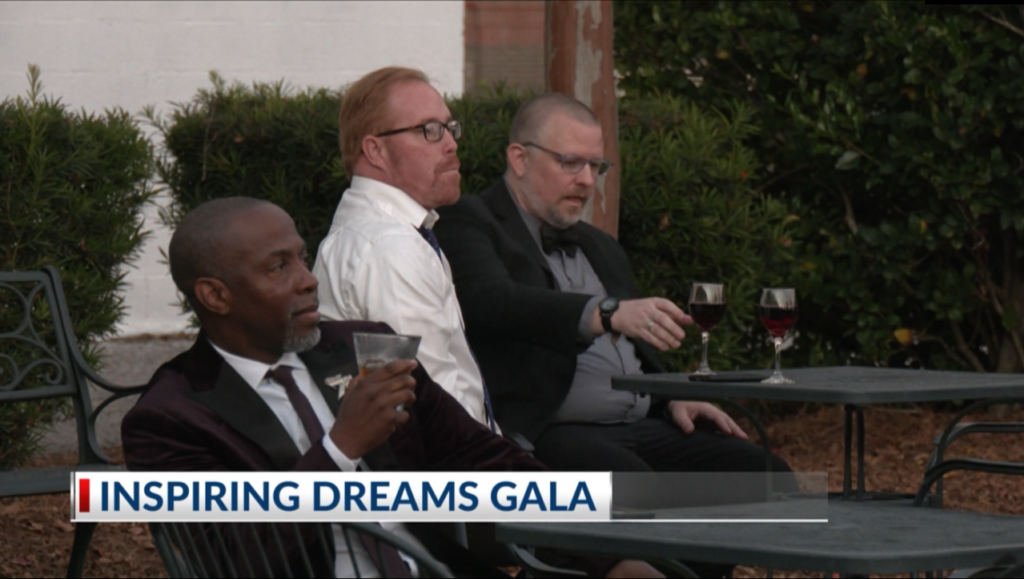 Inspiring Dreams Gala supports families in need with a night of glamour