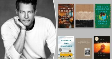 Interior designer Nate Berkus shares his six favorite books