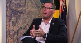 Townsville Mayor Troy Thompson speaks to A Current Affair.