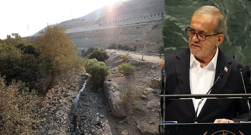 Iran's 'water bankruptcy' will weaken regime and nuclear program, UN expert warns