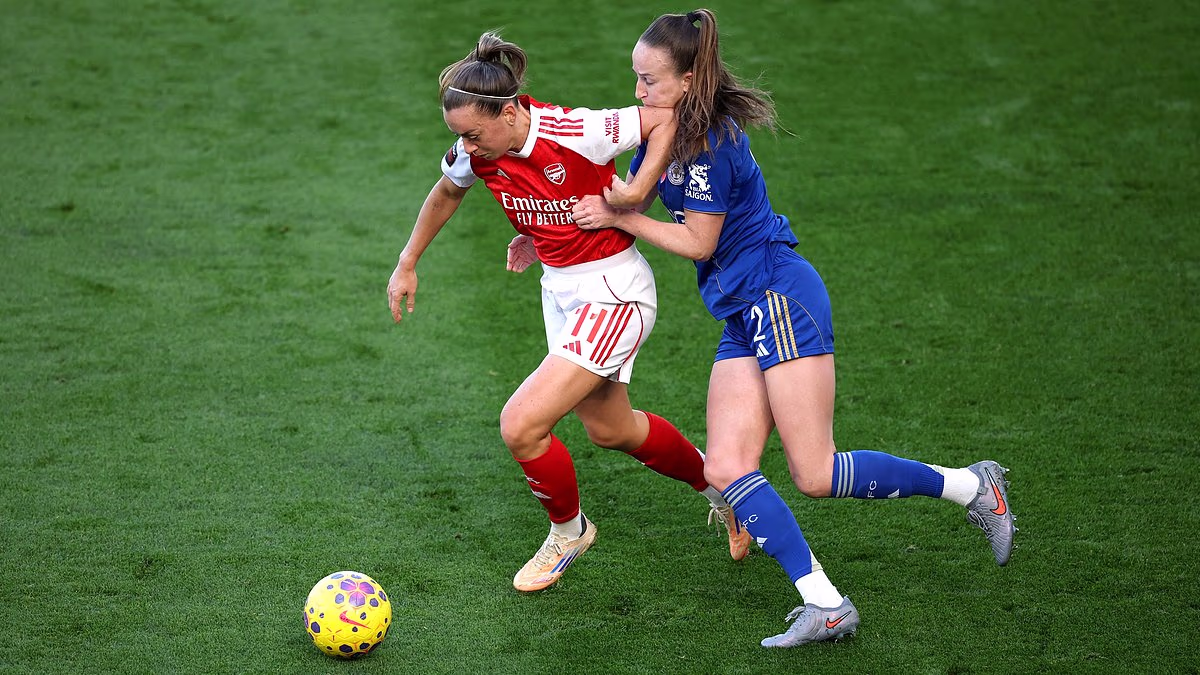 Irish Arsenal star DITCHES the poppy from her kit and joins James McClean in protest - despite wearing it with her team-mates in previous seasons