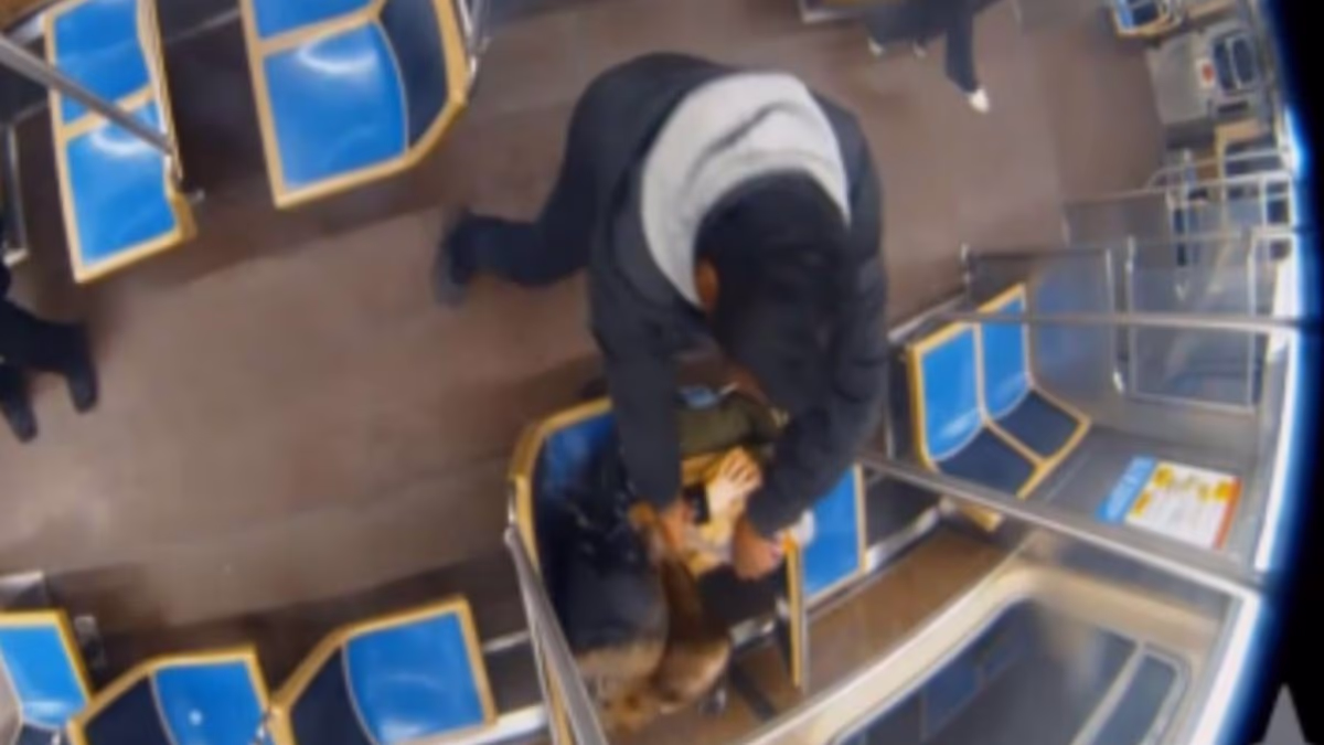 Iryna Zarutska's boyfriend rages at judge who let Chicago maniac free