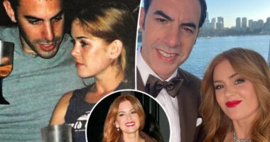 Isla Fisher shares deeper insight into ‘challenging’ divorce from Sacha Baron Cohen: ‘I did have a bit of a cry’