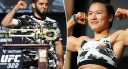 Islam Makhachev, Zhang Weili seek spots in exclusive club at UFC 322