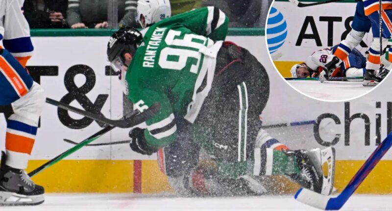 Islanders' Patrick Roy eviscerates Mikko Rantanen for vicious hit