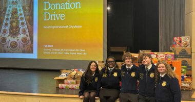 Islands FFA annual community service project has record year