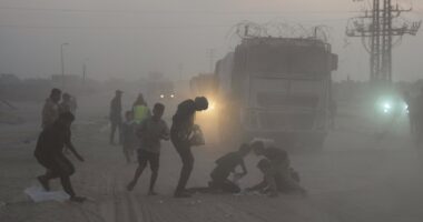 Israel-Hamas war: Palestinian death toll tops 69,000 in Gaza as Israel and Hamas exchange remains again