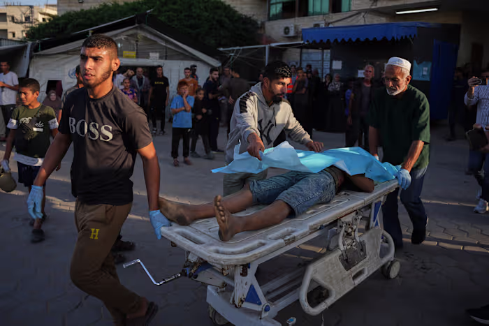 Israel launches strikes in Gaza ceasefire's latest test as hospitals say 24 killed