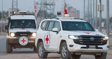 Israel says remains of three people handed over by Hamas do not match any deceased hostages